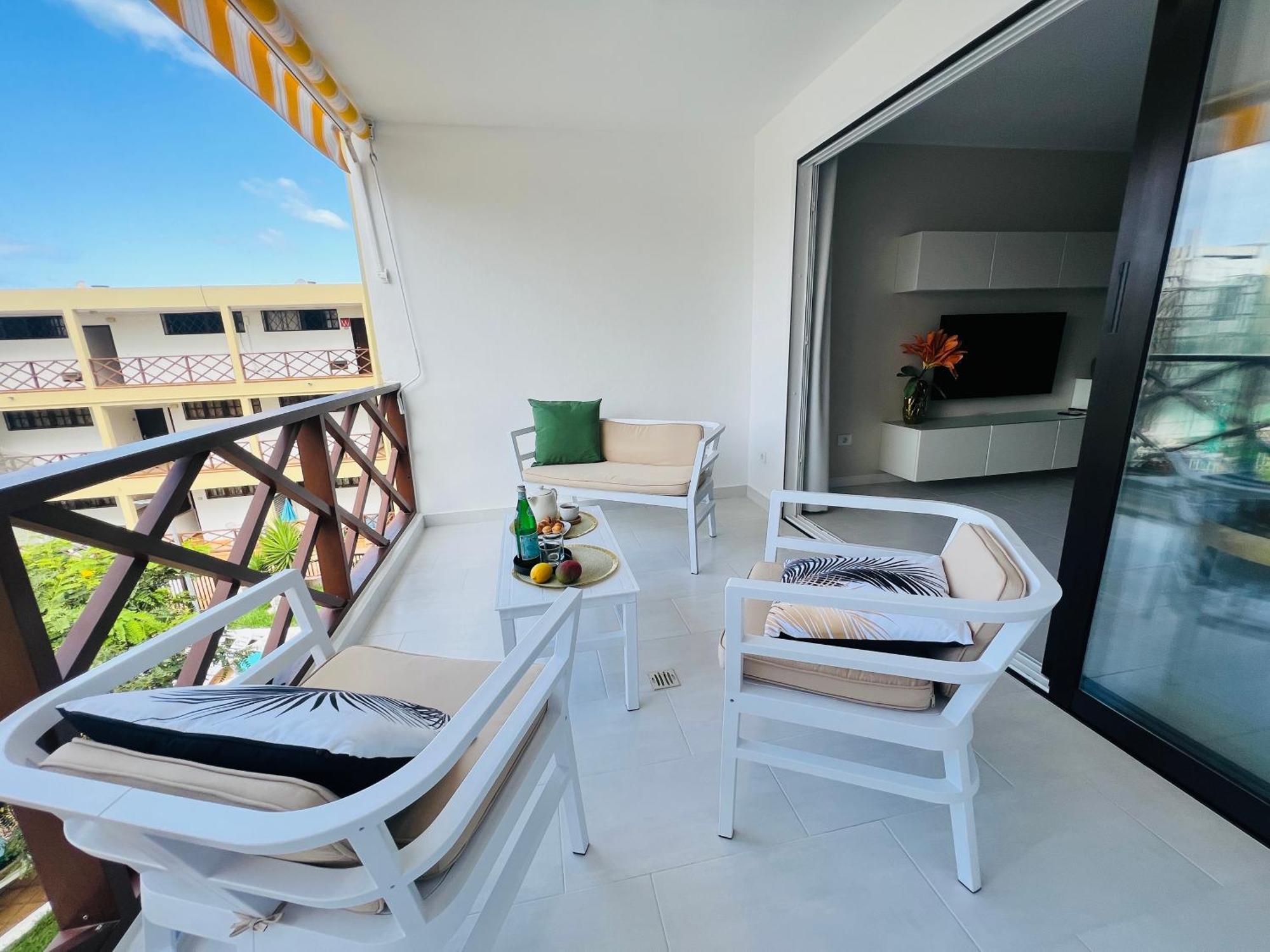 Paulmarie Apartment Playa La Arena ปัวร์โตเดซานตีอาโก ภายนอก รูปภาพ